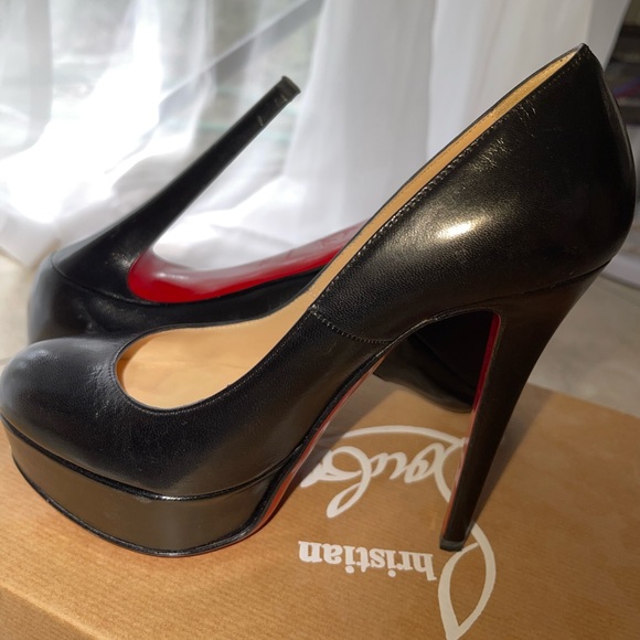 Christian Louboutin Leather Pumps - Picture 9 of 15